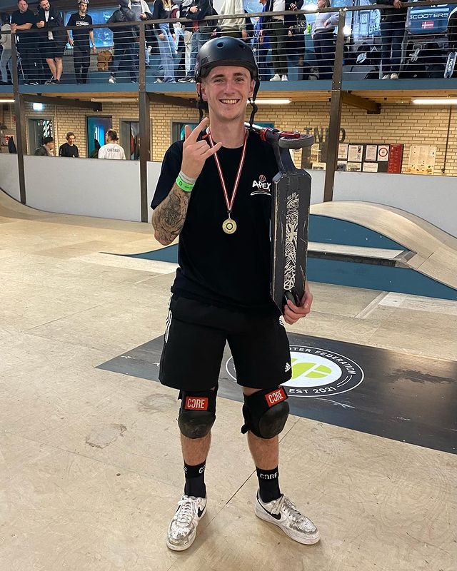 Jamie Hull Scooter Pro #3 in Europe