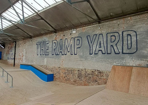 Rampyard Skatepark CORE Action Sports coreuk Belfast Skateparks in Irland