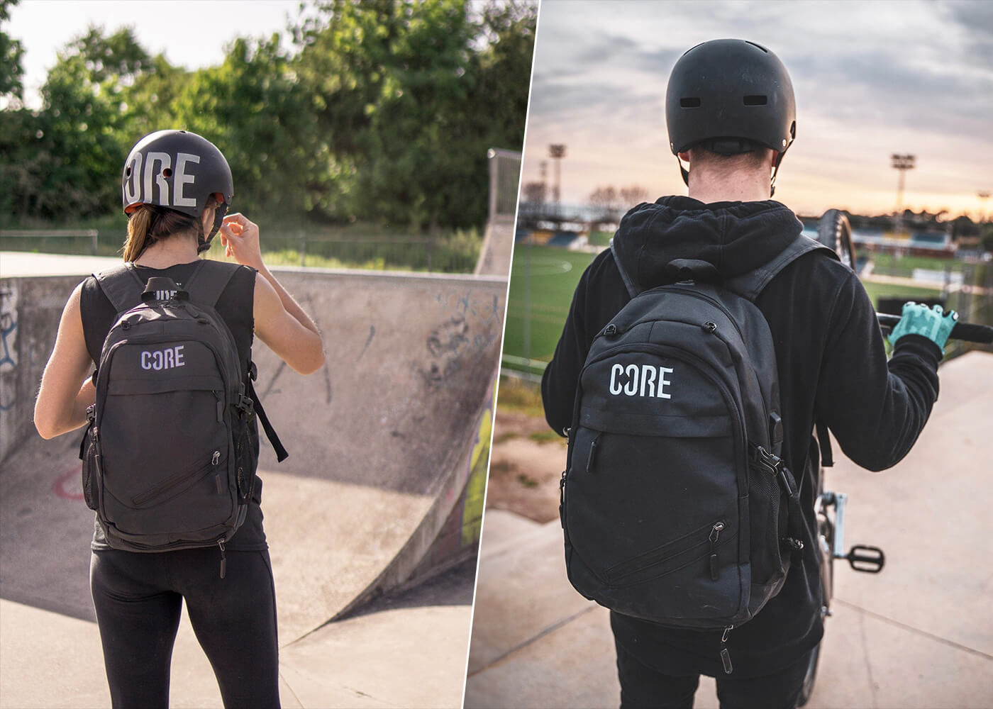 CORE Helmet Backpack