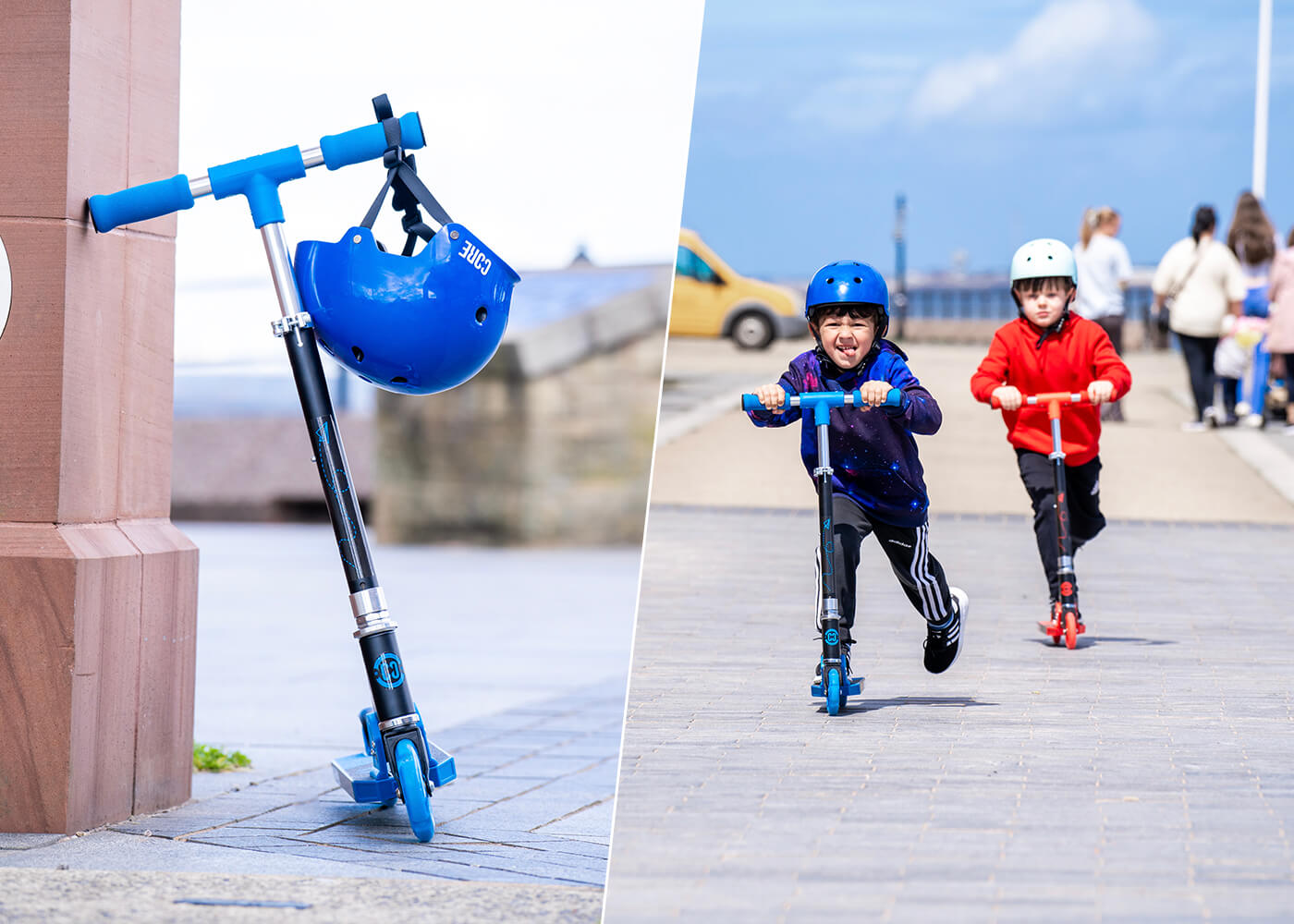 CORE Foldy Stunt Scooter for Kids Ages 3-6