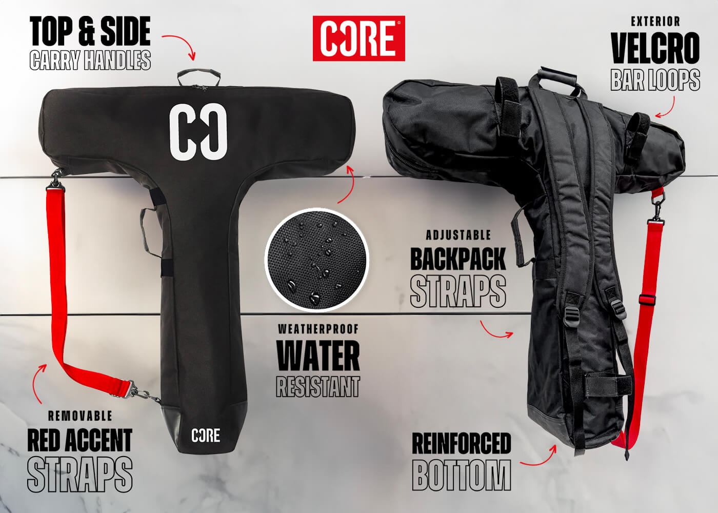 CORE Stunt Scooter Travel Bag