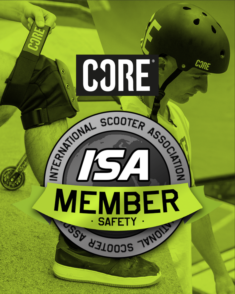 ISA Scooter Helmet Sponsor CORE