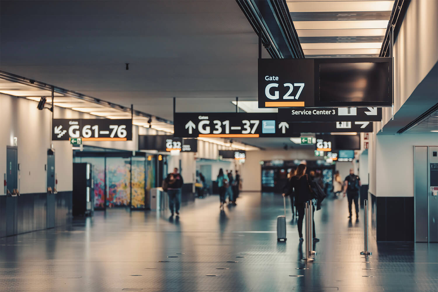 Airport Scenery