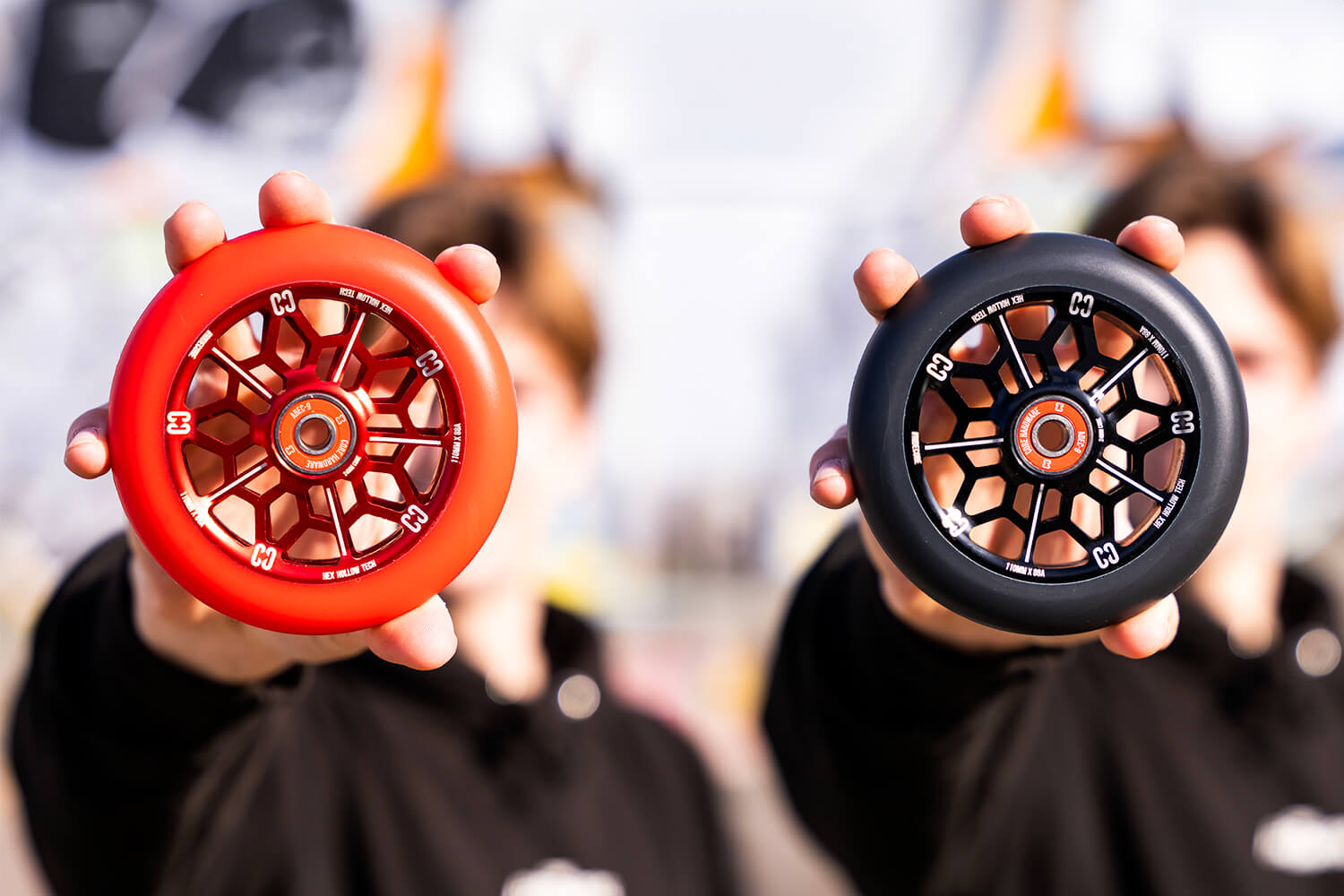 CORE Hex Scooter Wheels