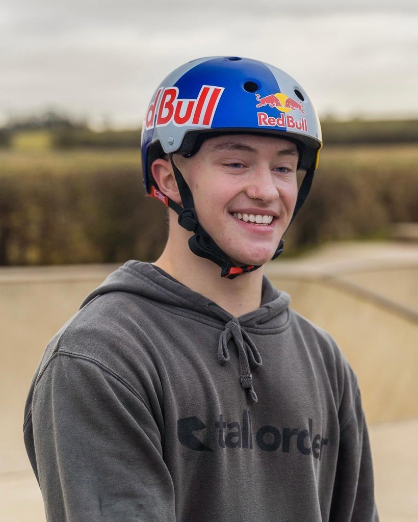 Kieran Reilly CORE pro joins RedBull