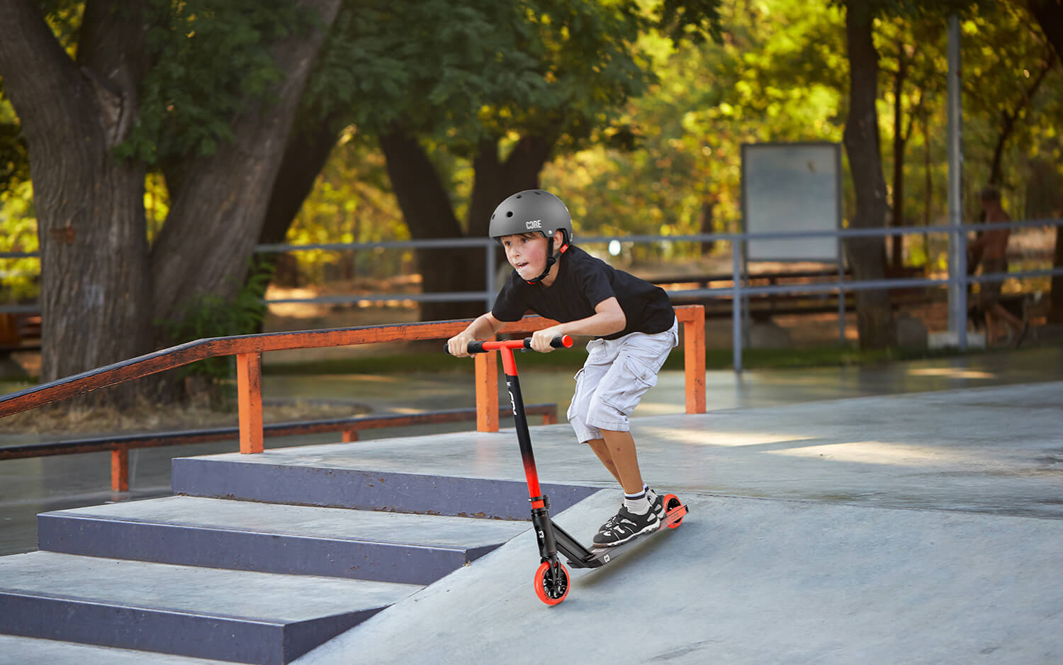 Kid Riding CORE CD1 Stunt Scooter