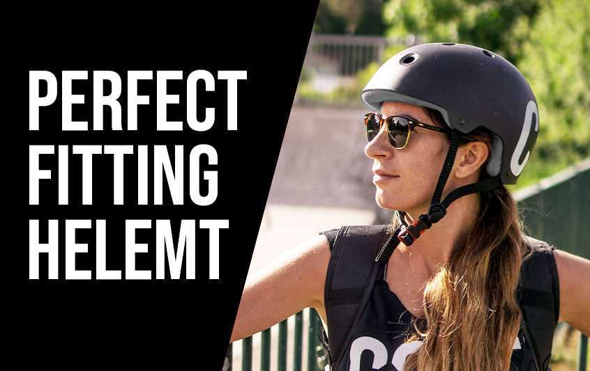 CORE Skate-Helm – Leitfaden für perfekt sitzende Helme