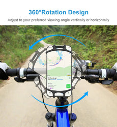 raxfly bike phone holder