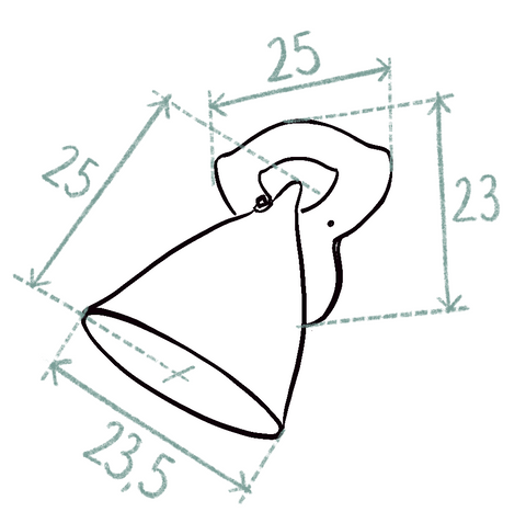 SCHEMA GRANDE APPLIQUE CORNETTE