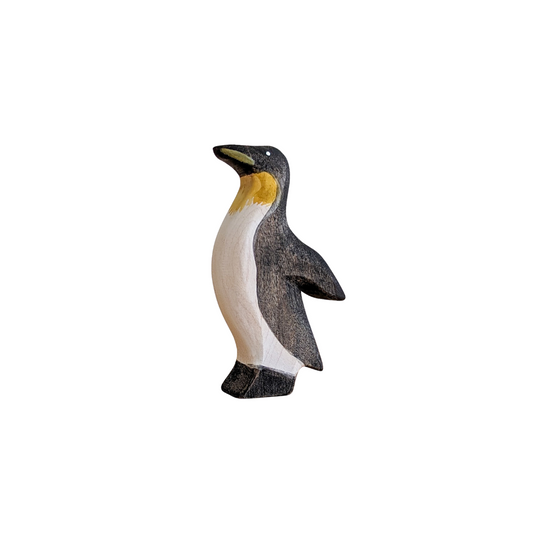 Emperor Penguin Female Wooden Toy