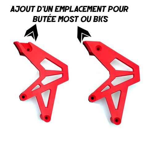 exemple emplacement butées most