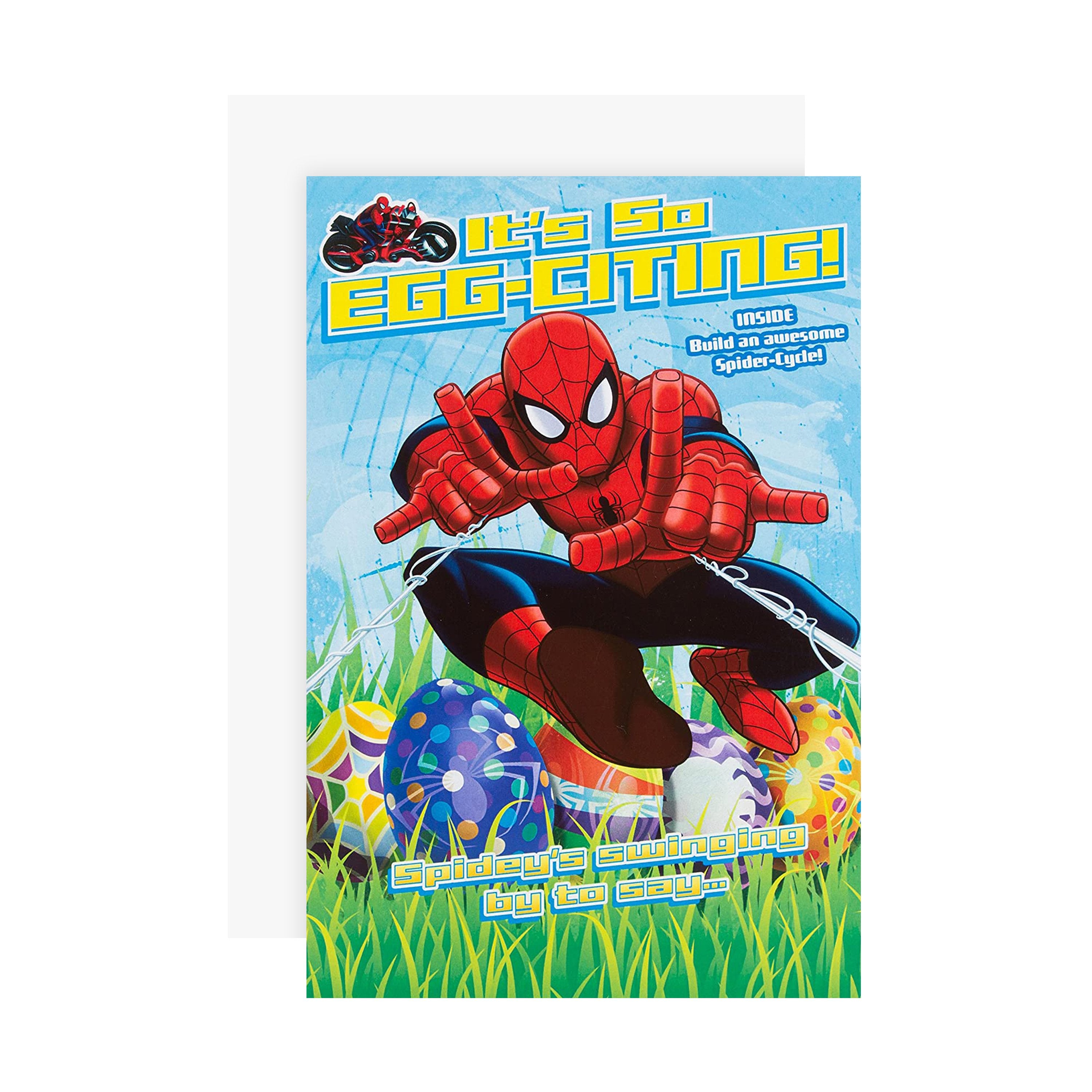 Spider-Man Kid's Easter Activity Card | Hallmark UK