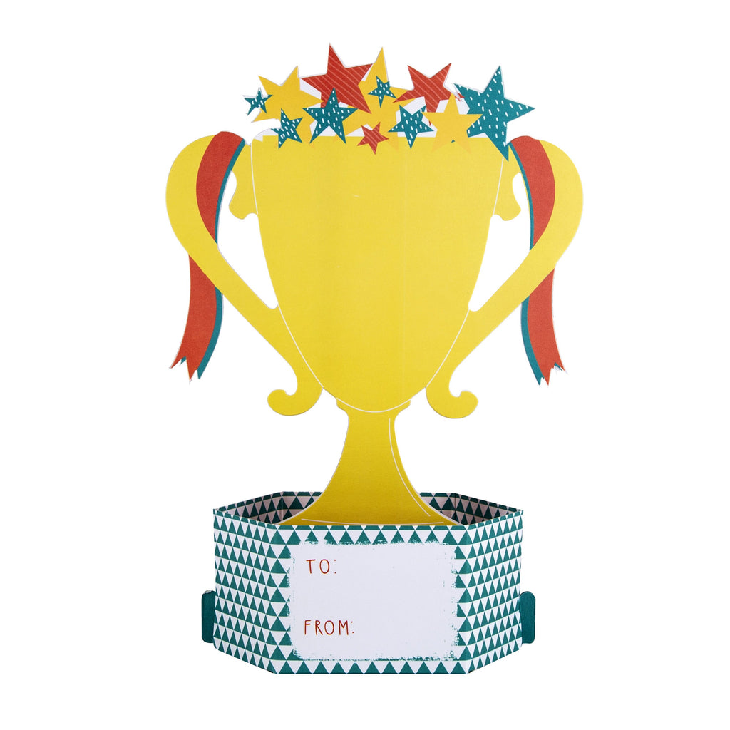 Father's Day Card for Dad Popup Trophy Design Hallmark