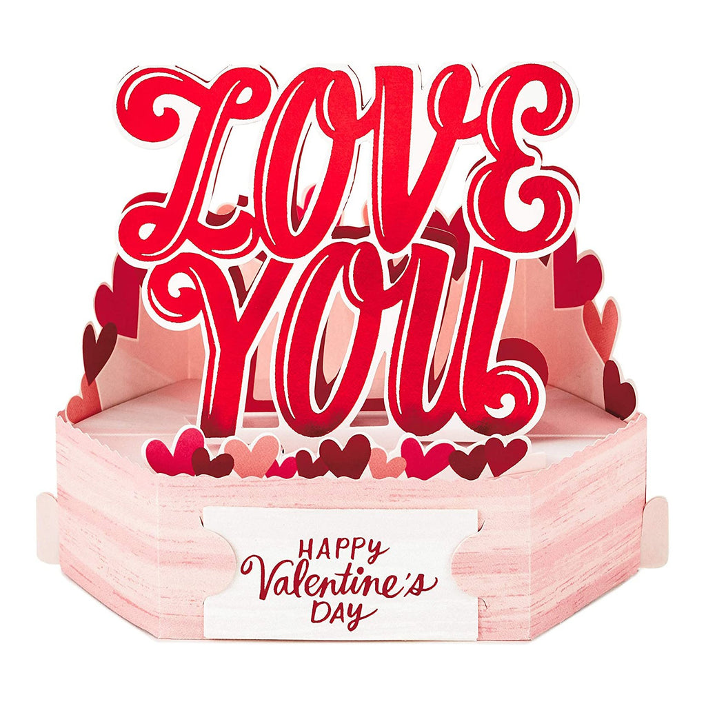 Pop Up Valentines Cards Hallmark Uk 