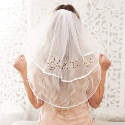 Bride To Be Veil