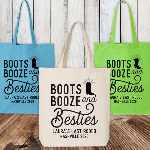 Customizable Nashville Tote Bags