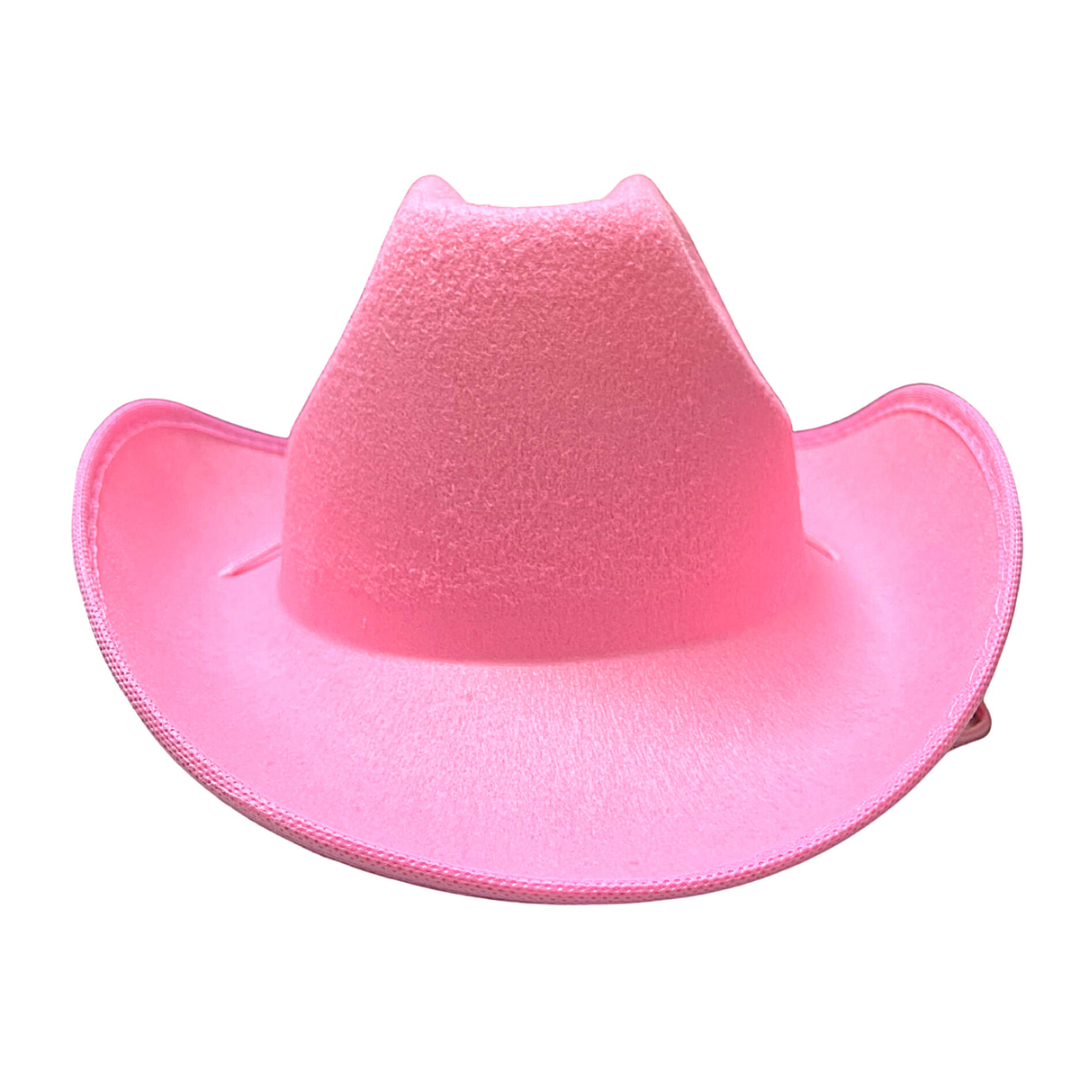 Pink Felt Cowboy Hat – Lyte Up Clothing
