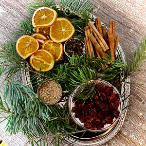 Winter Fire | Simmer Pot | Pine, Cinnamon, Citrus & Clove House Fragrance