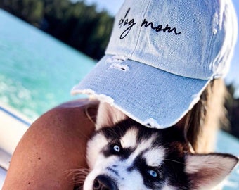 dog mom hat picture etsy
