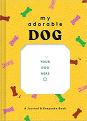 my adorable dog journal customizable 