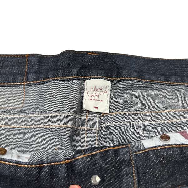 True Religion Joey Super T Contrast Stitch Denim Jeans – Mat's Island