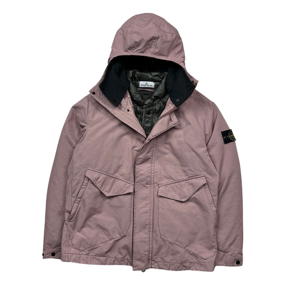 Stone Island Pink 2016 Down Filled David TC Jacket - XL – Mat's Island