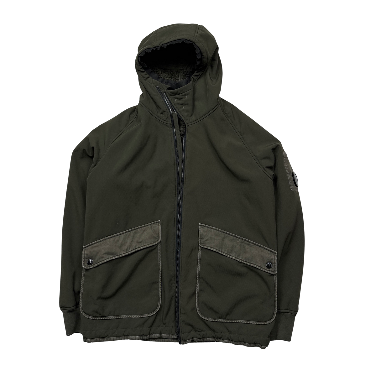 CP Company Fleece Shearling Lined Soft Shell Jacket - XL – Mat's Island