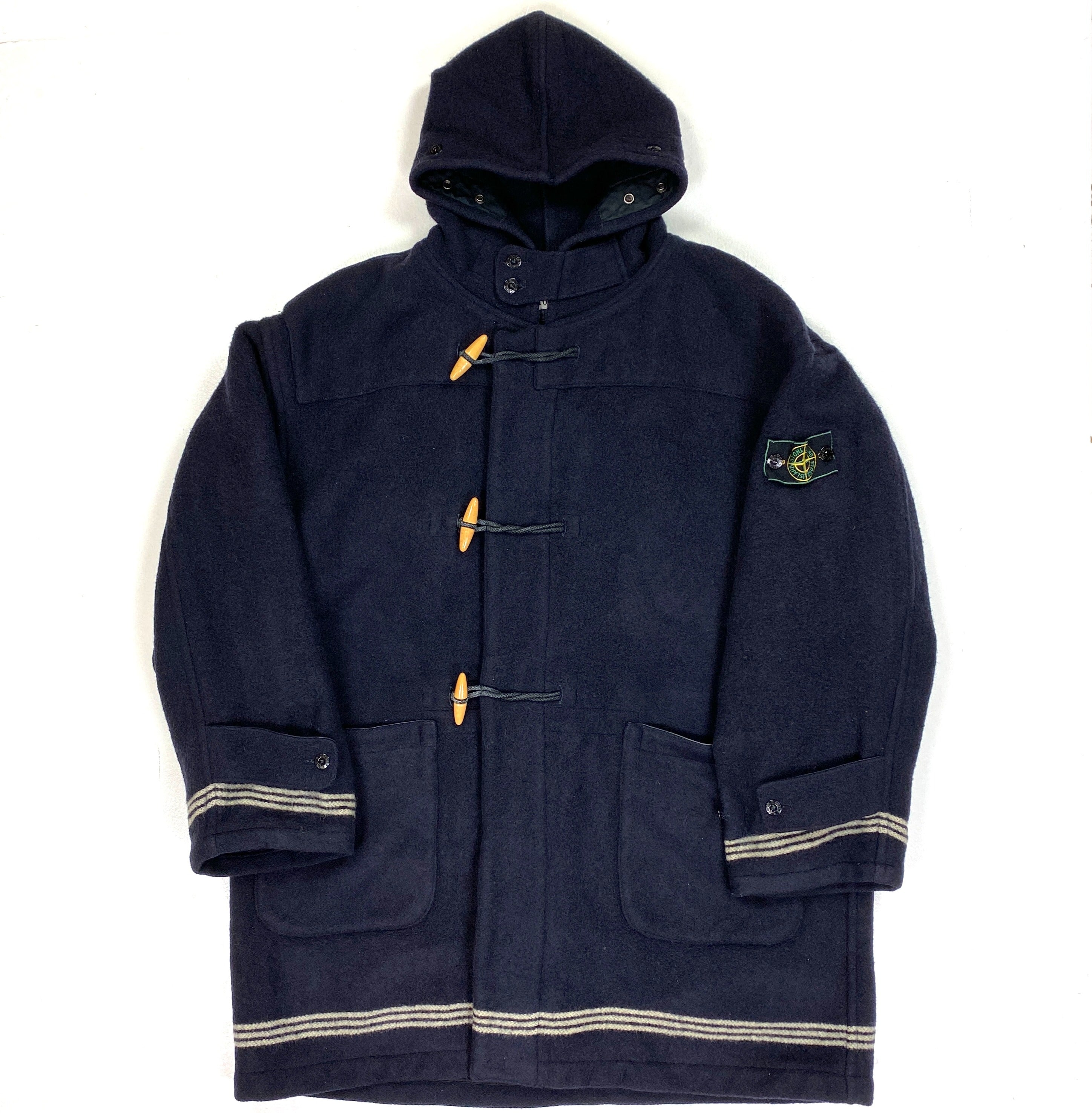 Stone Island 1988 Montgomery Duffle Jacket – Mat's Island