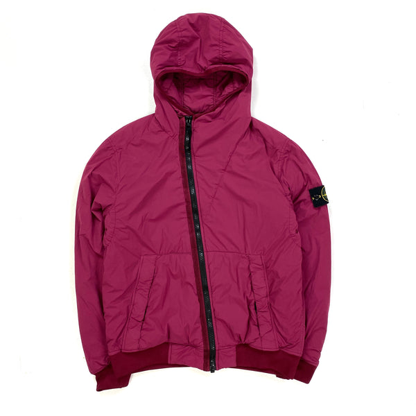 Stone Island Comfort Tech Composite Hooded Jacket – Mat's Island