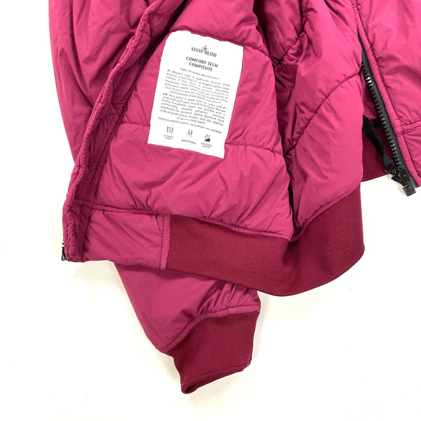 Stone Island Comfort Tech Composite Hooded Jacket – Mat's Island