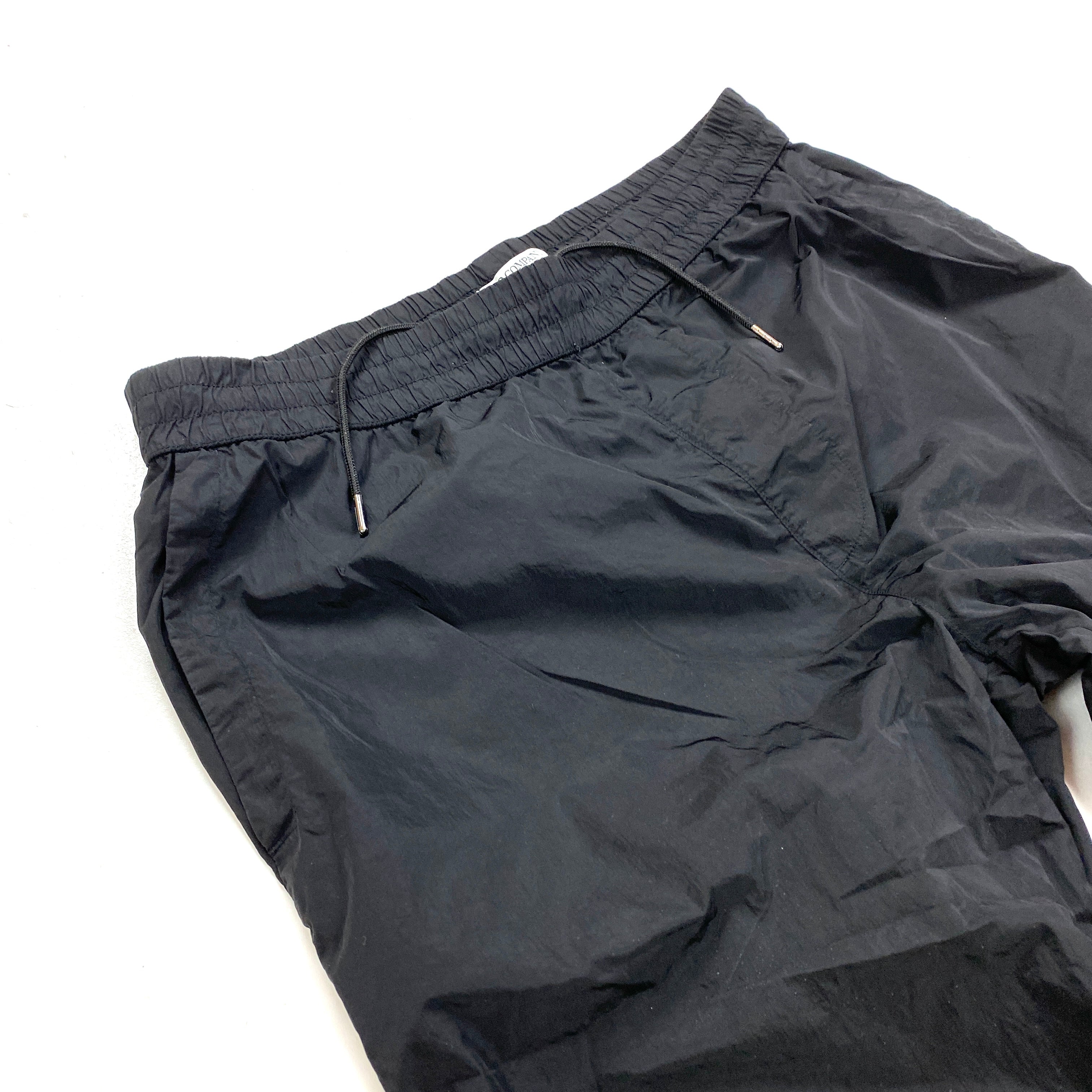 CP Company Black Chrome Nylon Cargos – Mat's Island