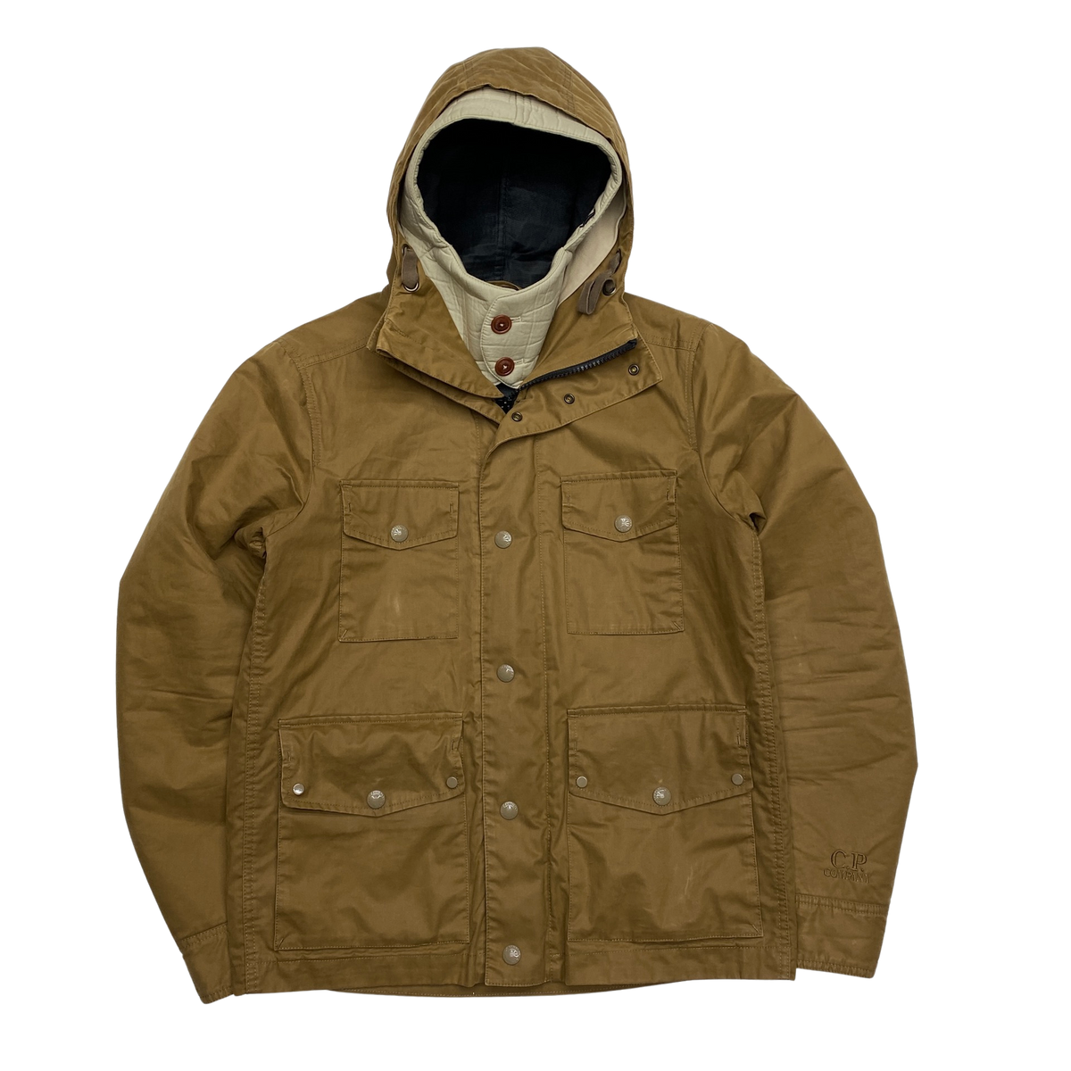 CP Company Sand MTP Liner Field Jacket – Mat's Island