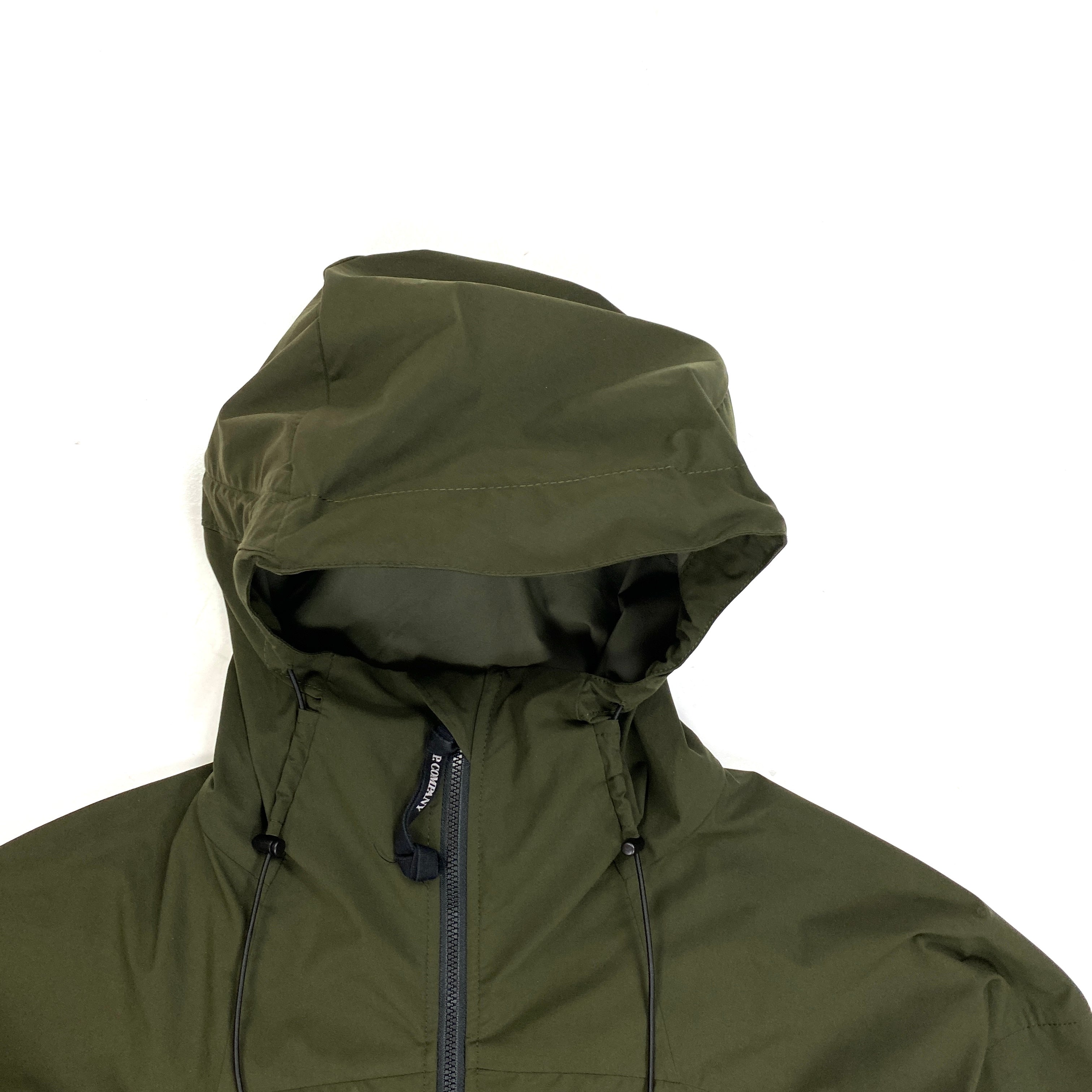 CP Company Khaki Green Hooded Pro Tek Jacket – MatsIsland