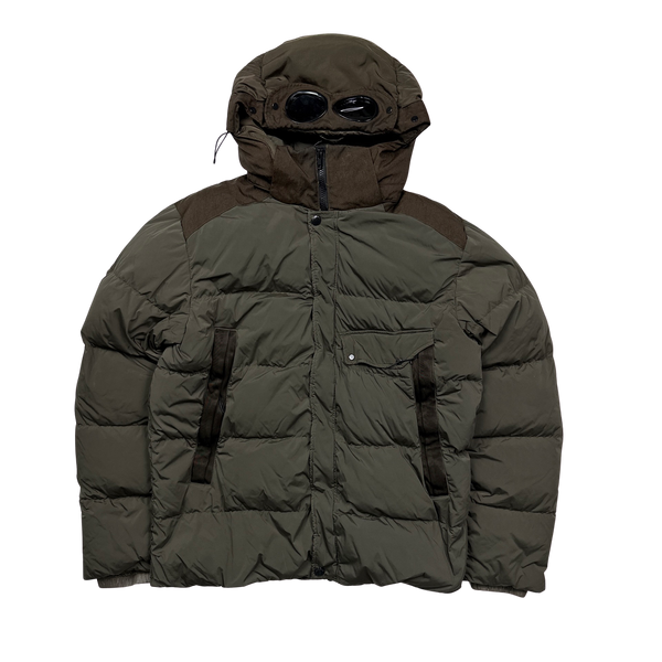 CP Company Two Tone Nycra Puffer Goggle Jacket - Large – Mat's Island
