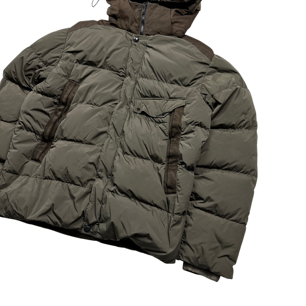 CP Company Two Tone Nycra Puffer Goggle Jacket - Large – Mat's Island