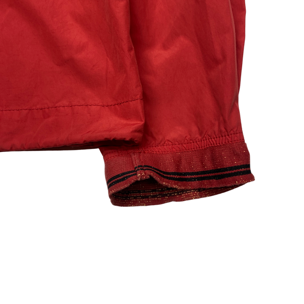 Stone Island 2009 Red Spalmutura Hooded Jacket – Mat's Island