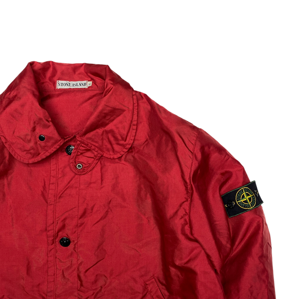 Stone Island 90's Spellout Formula Steel Jacket – Mat's Island