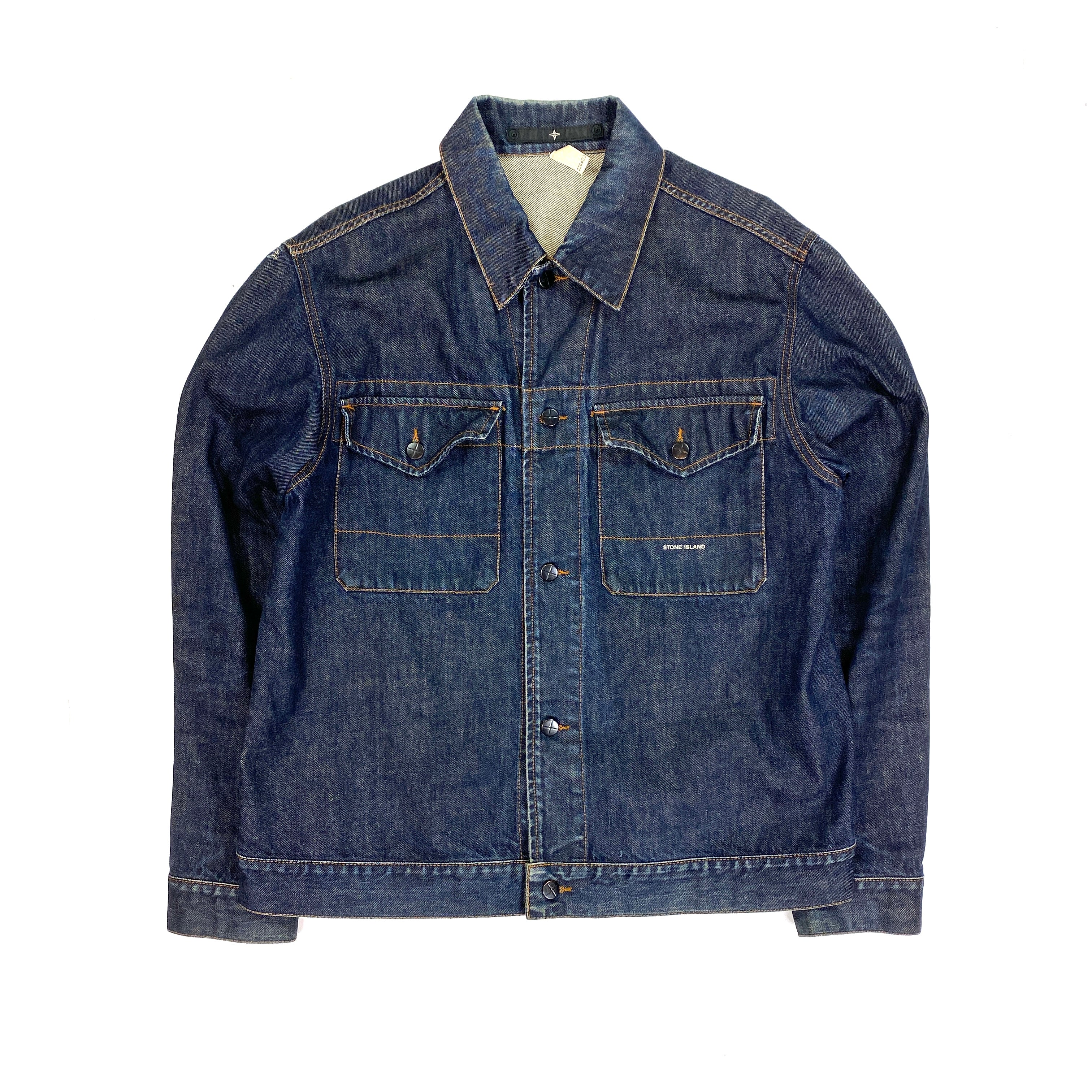 Stone Island 2007 Denim Jacket – MatsIsland