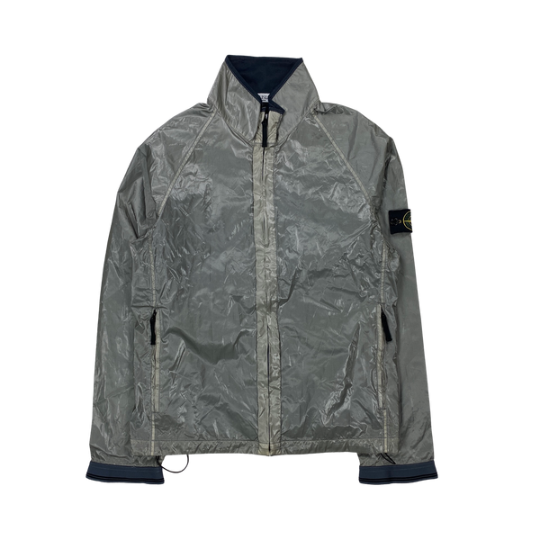 沸騰ブラドン アーカイブ STONE ISLAND PRISMATIC SILK JACKET veme.fi