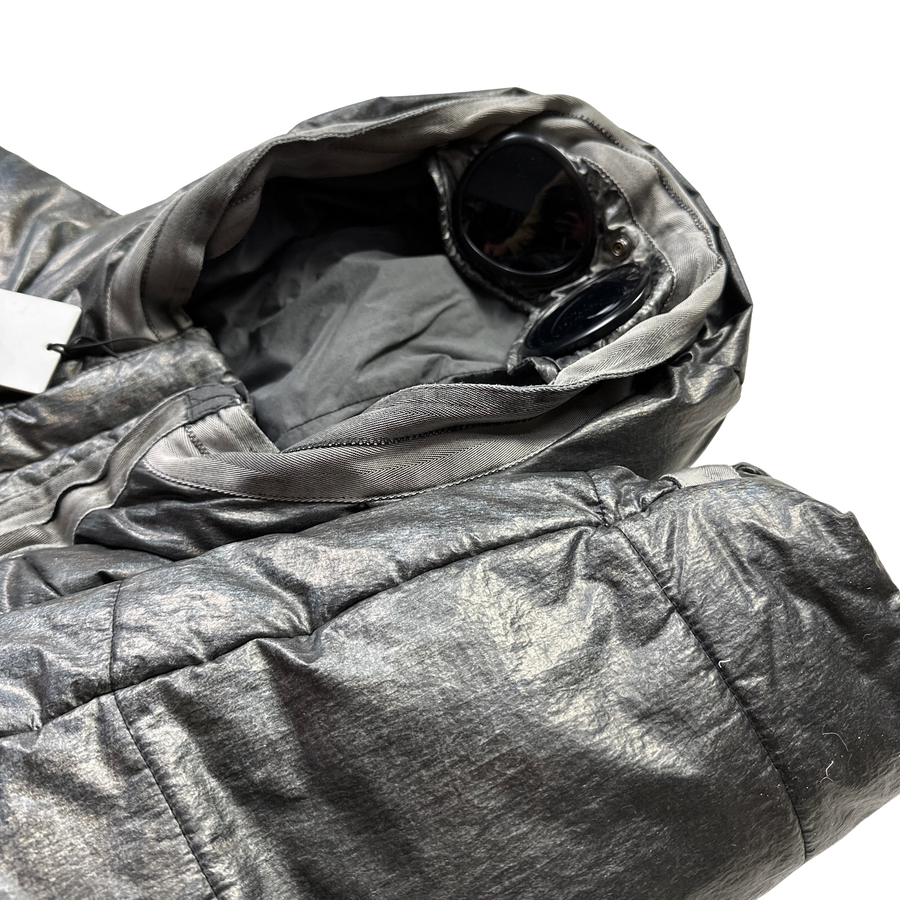 CP Company Antic Silver Padded Goggle Jacket - Large – MatsIsland