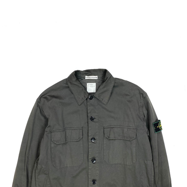 Stone Island 1998 Vintage Raso Gommato Harrington Jacket – Mat's