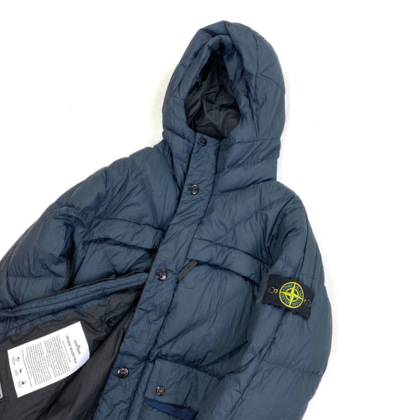 Stone Island 2011 Opaque Nylon Tela Down Jacket – Mat's Island