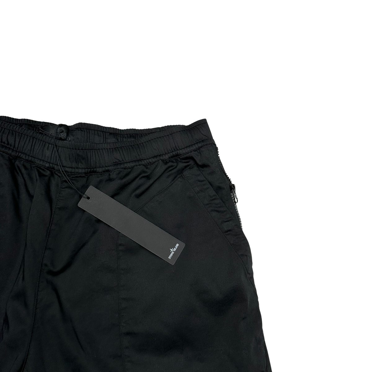 Stone Island 2022 Black Ghost Cargo Trousers – Mat's Island