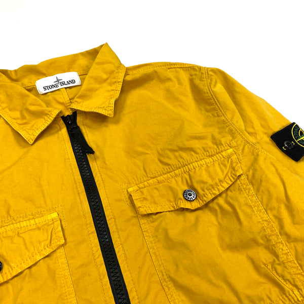 yellow stone island overshirt