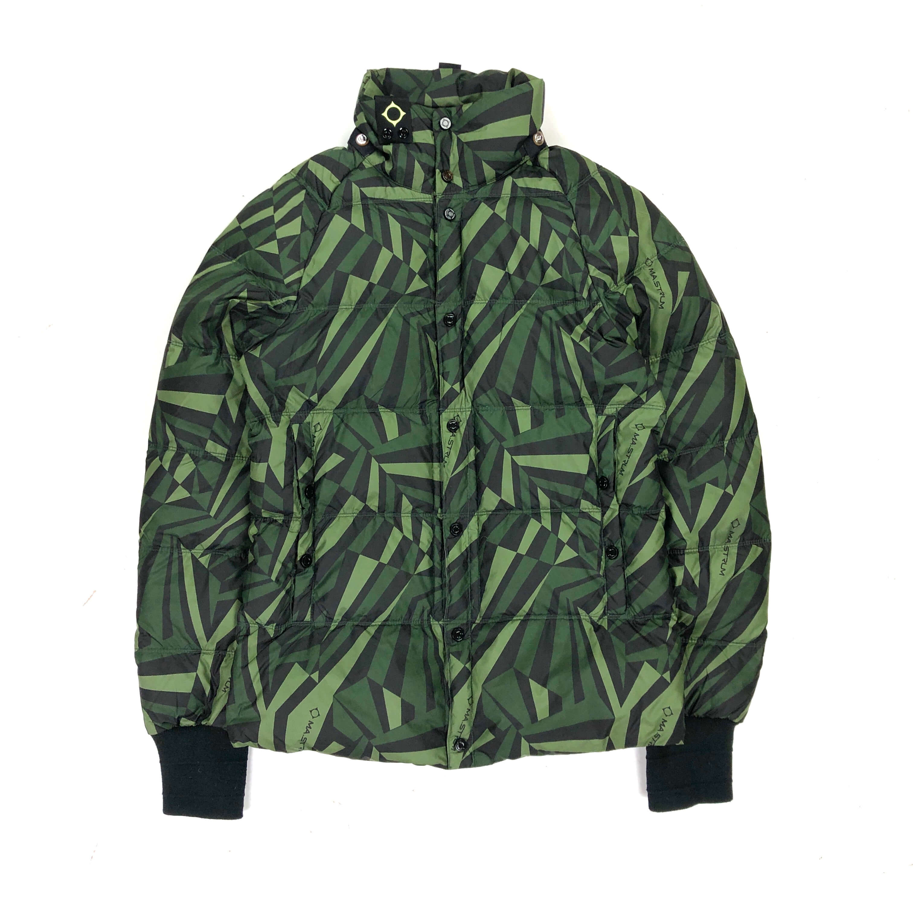 MA STRUM CAMOUFLAGE DOWN FILLED PUFFER JACKET – Mat's Island
