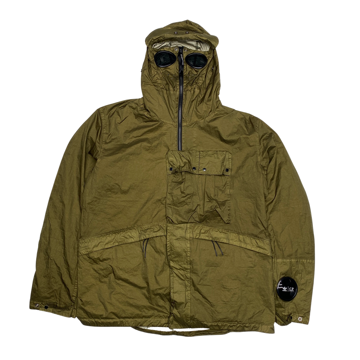 CP Company x Adidas Explorer Chrome Goggle Jacket – Mat's Island