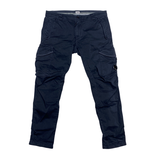 CP Company Navy Ergonomic Fit Cotton Cargos – Mat's Island