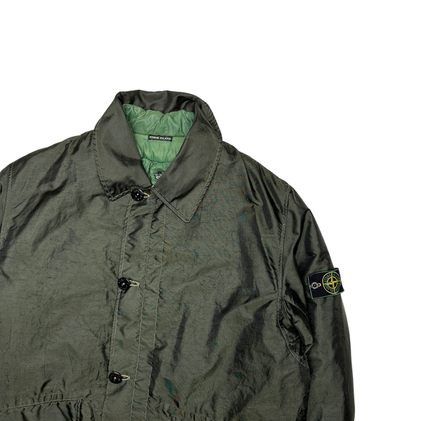 Stone Island Vintage 1996 Formula Steel Down Jacket – Mat's Island