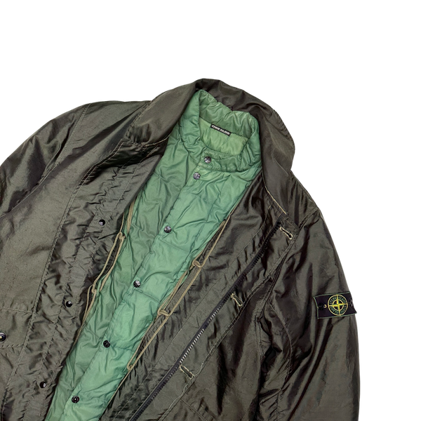 Stone Island Vintage 1996 Formula Steel Down Jacket – Mat's Island