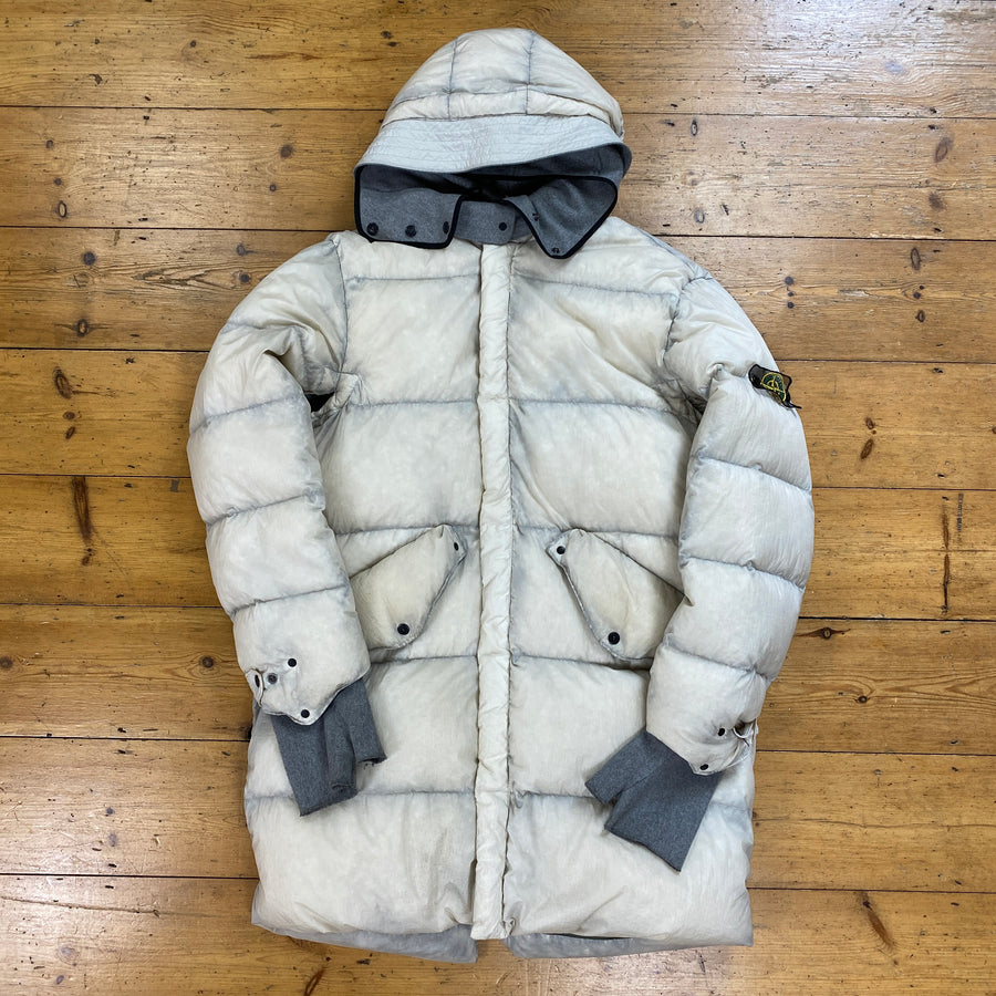 STONE ISLAND 11AW Opaque Nylon Tela Down 半価直販 - www